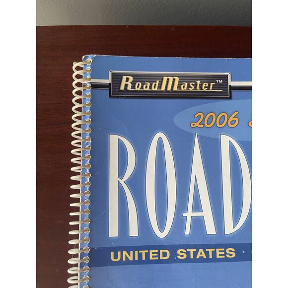 Vintage Road Master 2006 Large Scale Road Atlas - United States, Canada, Mexico - Picture 4 of 13